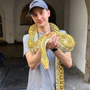 Meet your Posher, Andrew